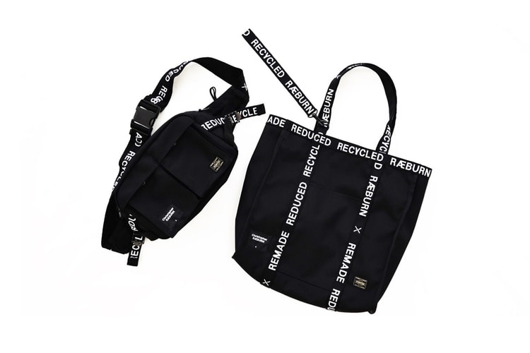 Christopher Raeburn & PORTER Connect for a Small Bag Capsule