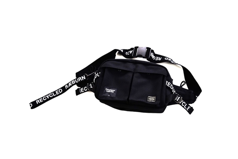 Christopher Raeburn PORTER STAND Accessories Bags Collaboration Collection Capsule Fashion