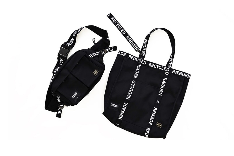 Christopher Raeburn PORTER STAND Accessories Bags Collaboration Collection Capsule Fashion
