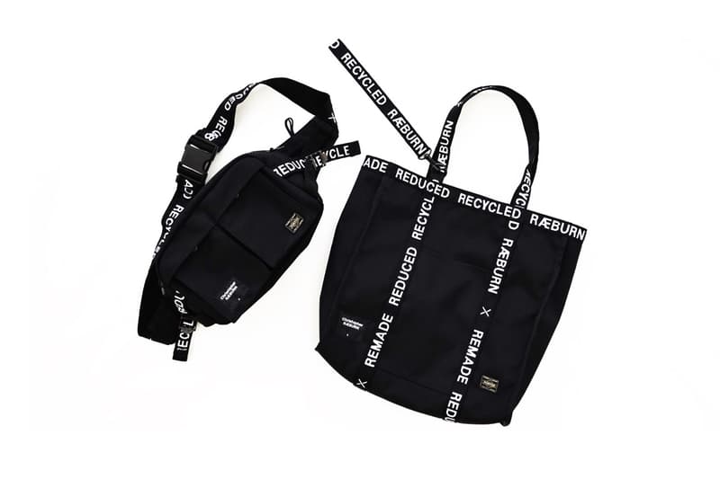 Christopher Raeburn PORTER STAND Accessories Bags Collaboration Collection Capsule Fashion