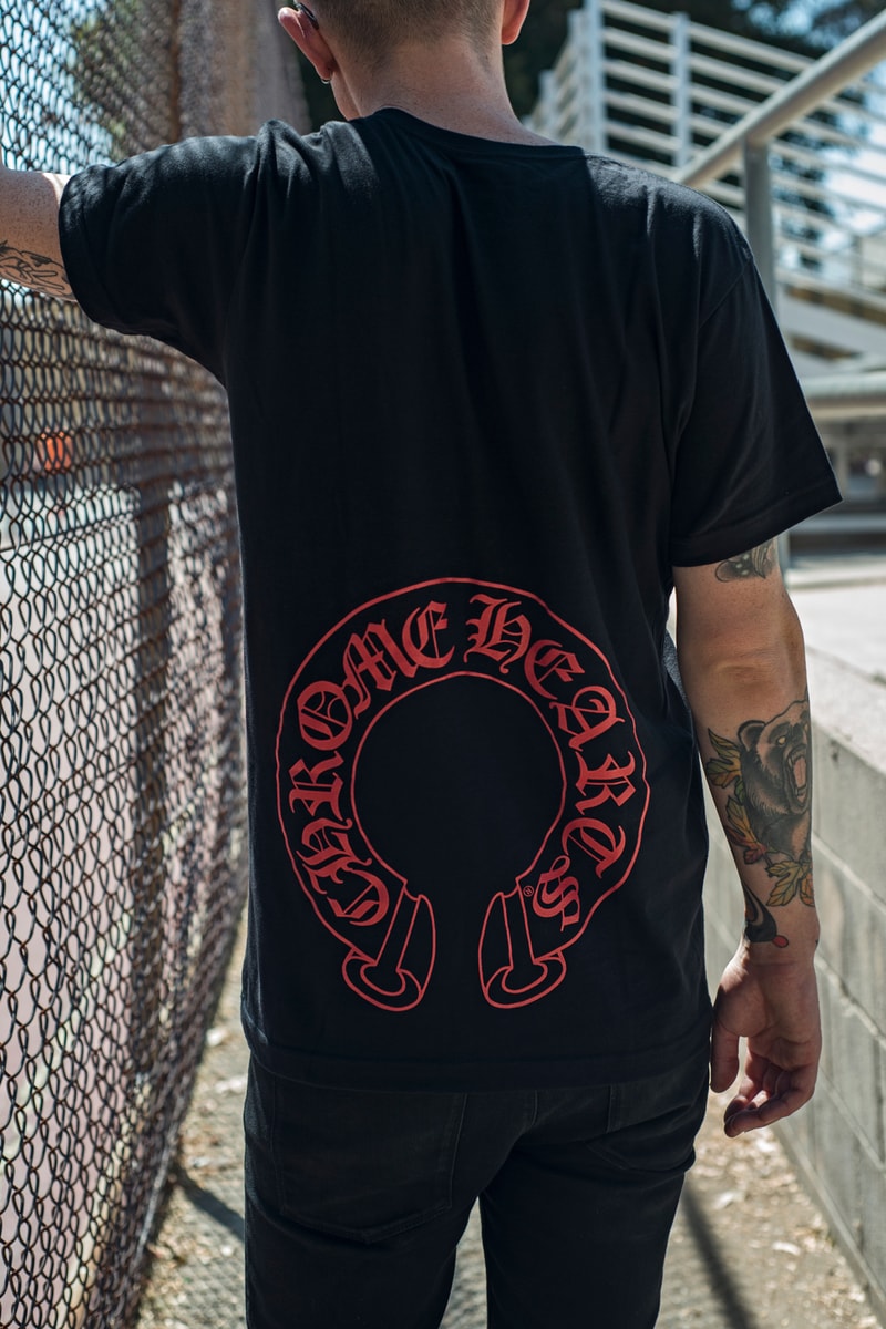 Chrome Hearts Installation Bergdorf Goodman Store NYC Merch Pop Up Long Sleeve Short Sleeve Tee BBQ Home Goods Furniture Leather