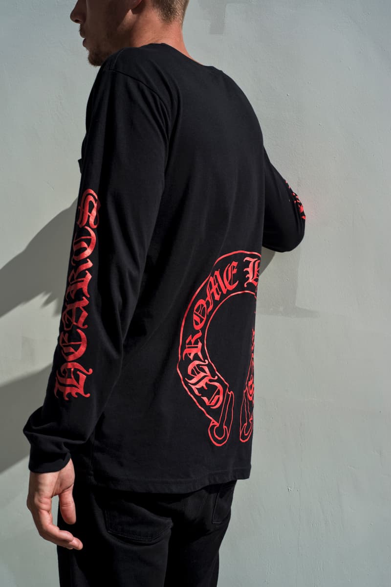 Chrome Hearts Installation Bergdorf Goodman Store NYC Merch Pop Up Long Sleeve Short Sleeve Tee BBQ Home Goods Furniture Leather