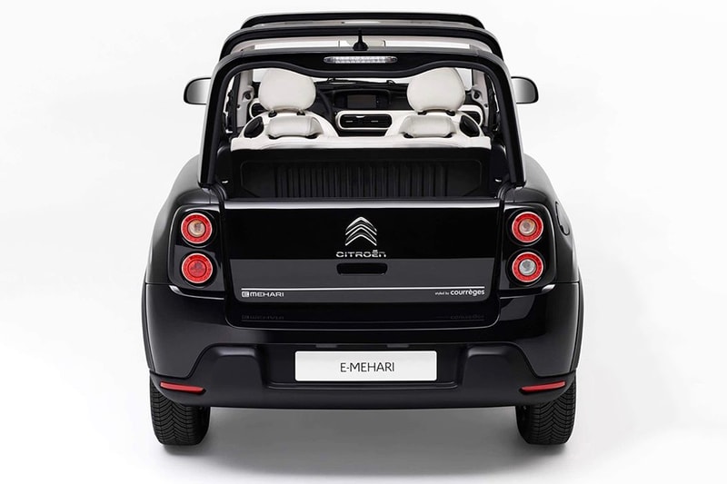 Citroën Courrèges E-Mehari Electric Car