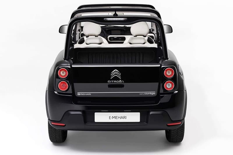 Courreges Designs Citroen E Mehari Electric Car Hypebeast
