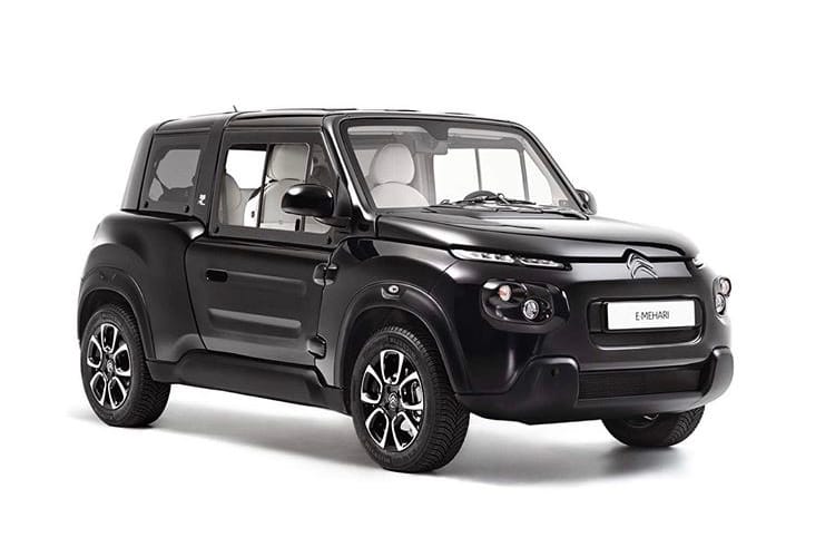 Citroën's E-Mehari Electric Car Has Been Given a Makeover by Courrèges