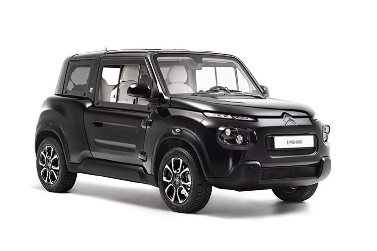 Citroën's E-Mehari Electric Car Has Been Given a Makeover by Courrèges