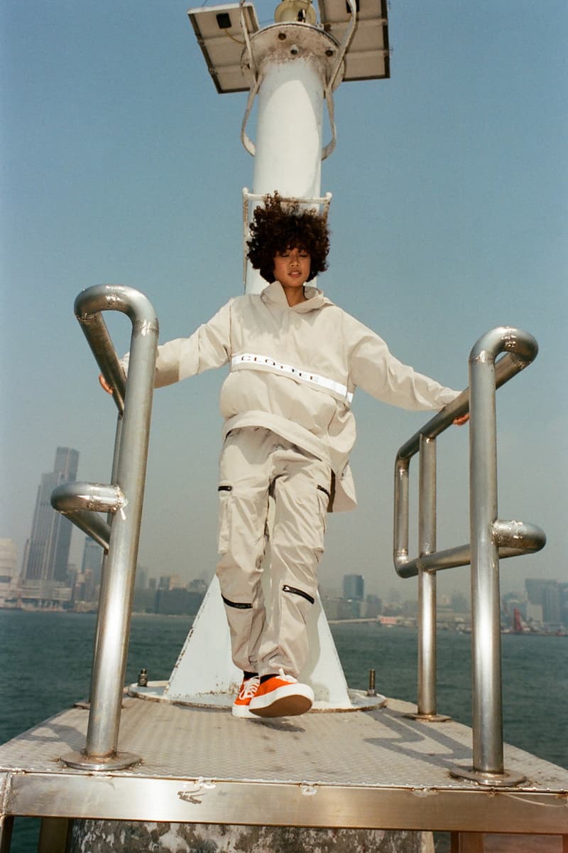 CLOTTEE CLOT Fall Winter 2017 IMMIGRANT Lookbook