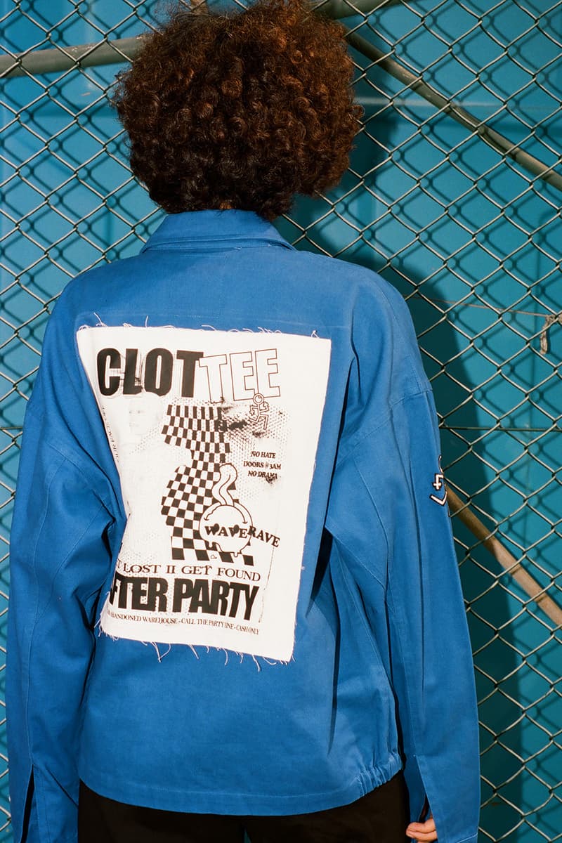 CLOTTEE CLOT Fall Winter 2017 IMMIGRANT Lookbook