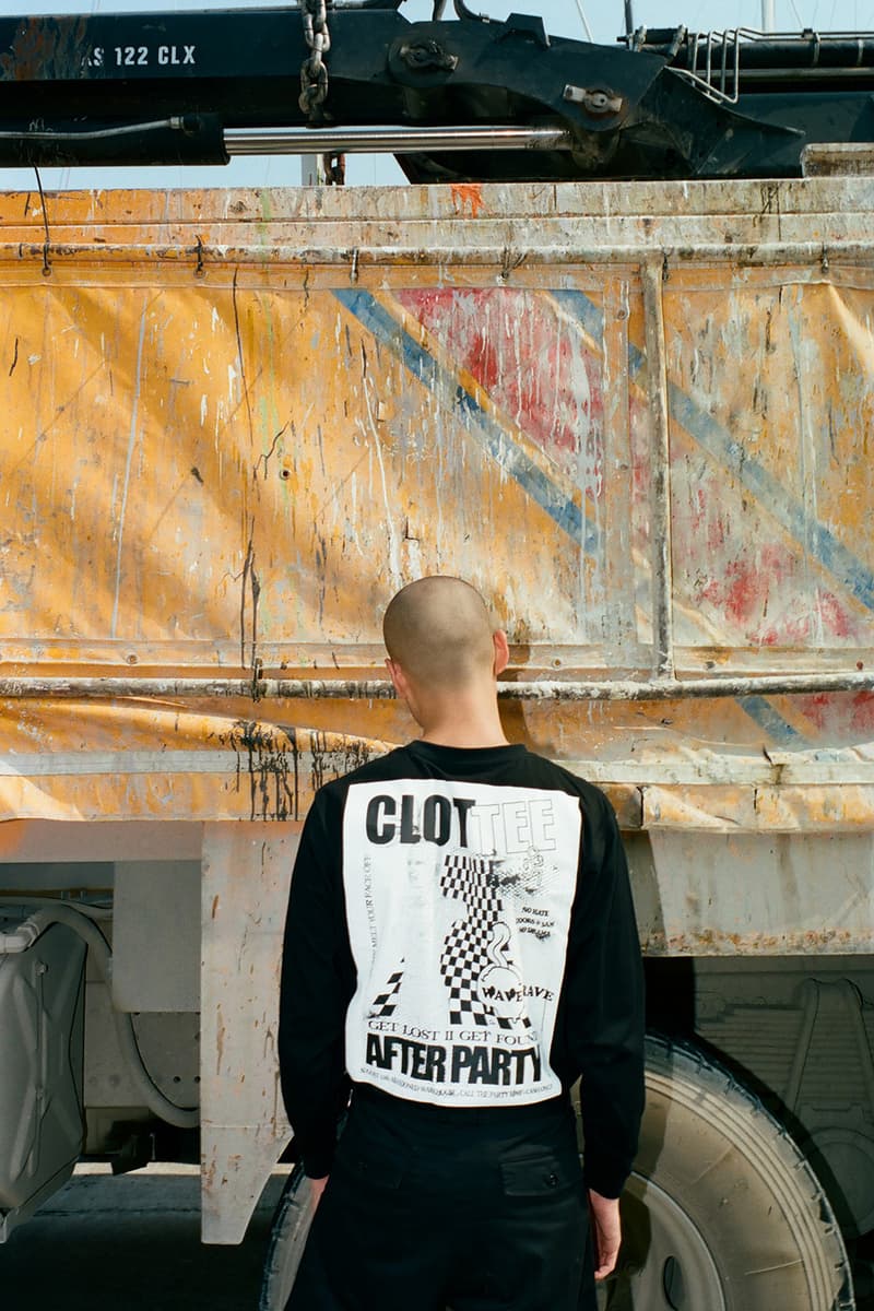 CLOTTEE CLOT Fall Winter 2017 IMMIGRANT Lookbook