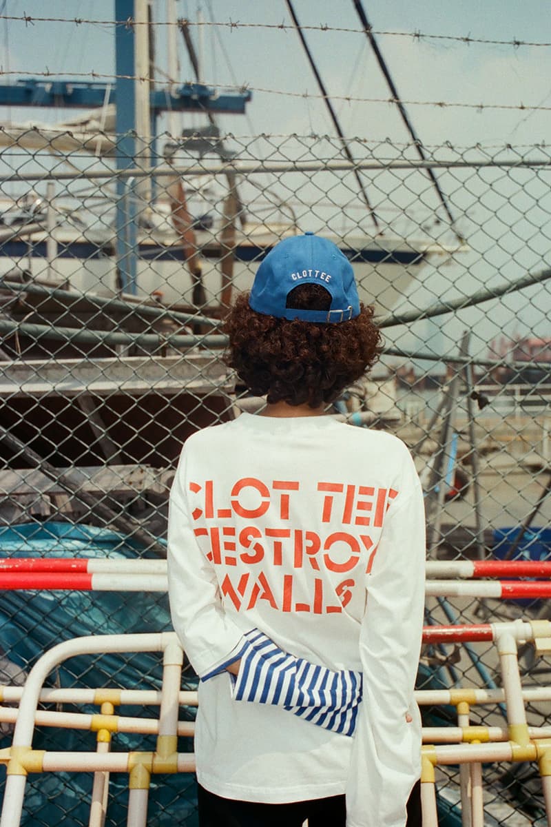 CLOTTEE CLOT Fall Winter 2017 IMMIGRANT Lookbook