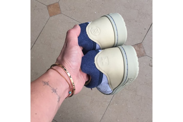 Edison Chen Teases CLOT x Converse Fastbreak Mid Model