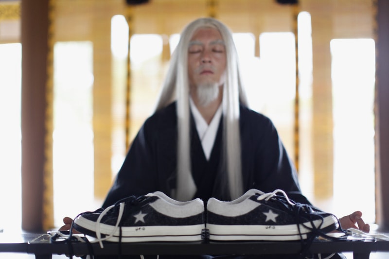 CLOT Converse One Star Confucian Lookbook Edison Chen 2017 September 13 Release Date Info Sneakers Shoes Footwear