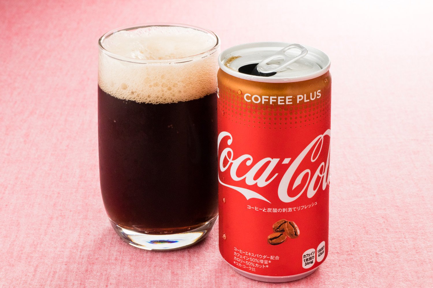 Coca Cola Coffee Plus Coke BlāK Soda Soft Drink Japan Vending Machine Black