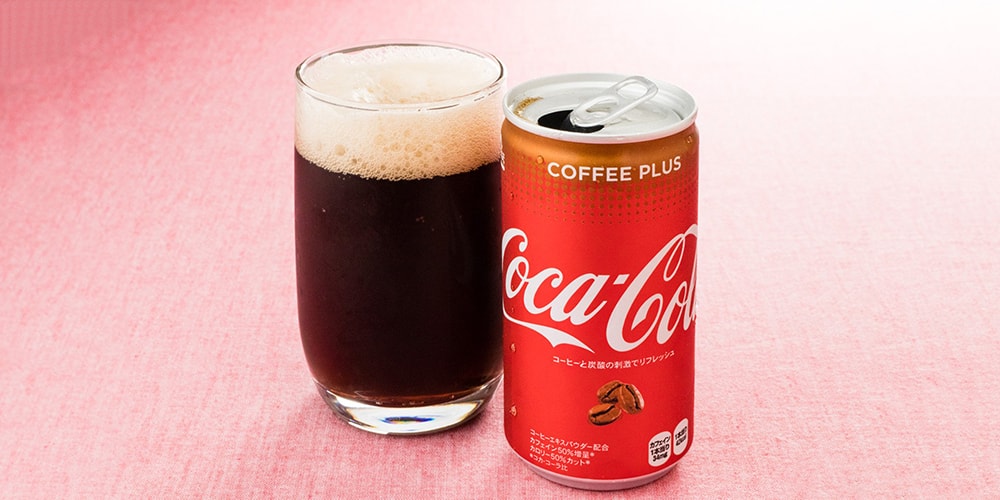 Japan's Coca-Cola Plus Coffee is here to keep you both bubbly and