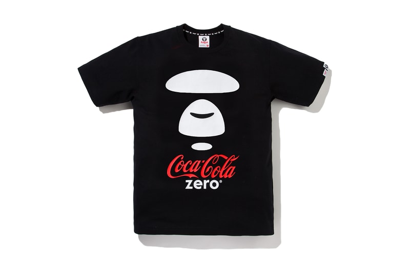 Coca Cola Zero Sugar AAPE by A Bathing Ape Capsule Collection BAPE