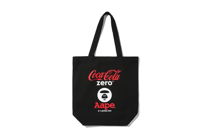 Coca Cola Zero Sugar AAPE by A Bathing Ape Capsule Collection BAPE