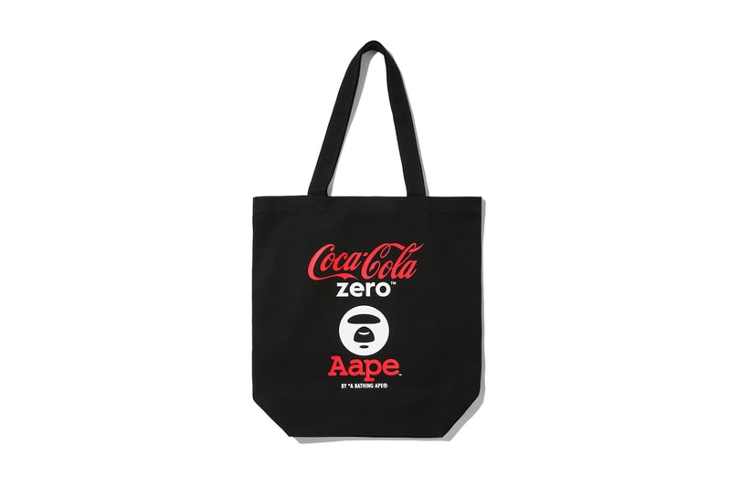 Coca Cola Zero Sugar AAPE by A Bathing Ape Capsule Collection BAPE