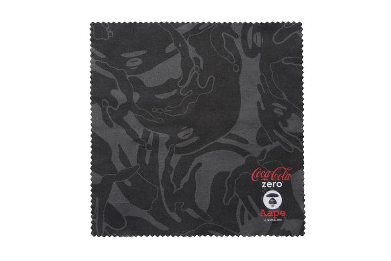 Coca Cola Zero Sugar AAPE by A Bathing Ape Capsule Collection BAPE