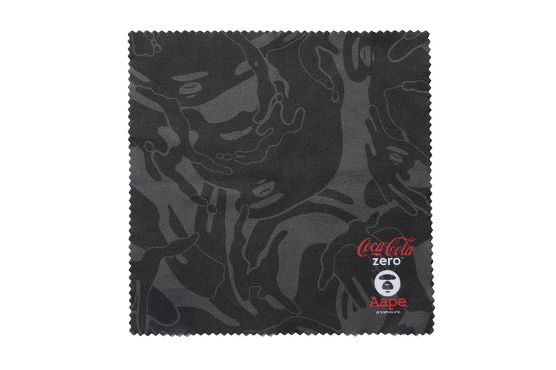 Coca Cola Zero Sugar AAPE by A Bathing Ape Capsule Collection BAPE