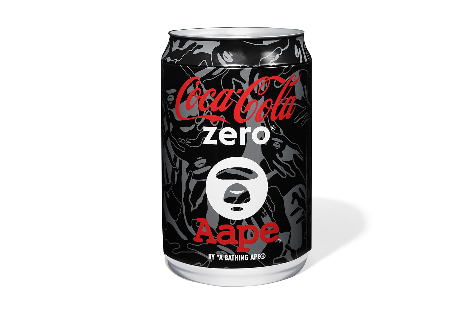 Coca Cola Zero Sugar AAPE by A Bathing Ape Capsule Collection BAPE