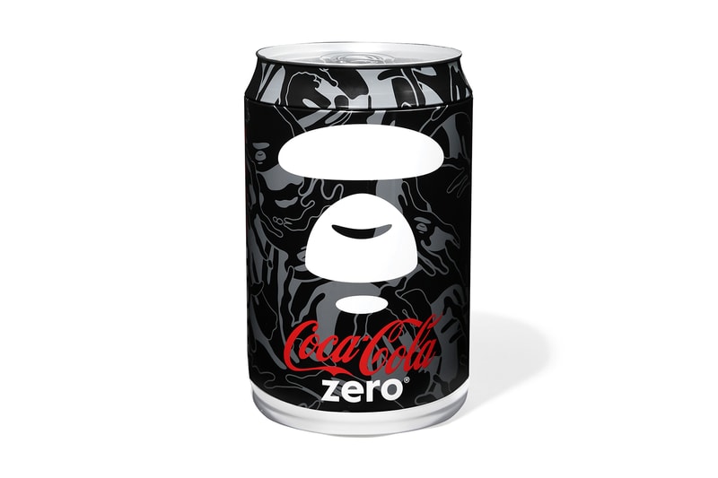 Coca Cola Zero Sugar AAPE by A Bathing Ape Capsule Collection BAPE
