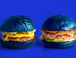 colette teams up with Blend for Blue Bun Cheeseburgers