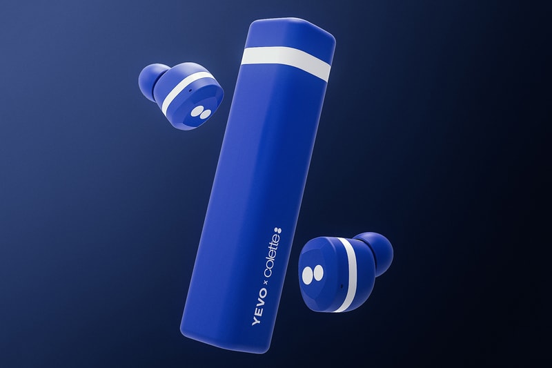colette x YEVO Labs Bluetooth Wireless Headphones Paris