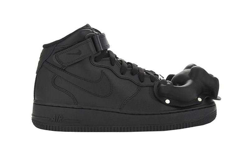 COMME des GARCONS x Nike Air Force 1 Available Now Closer Look