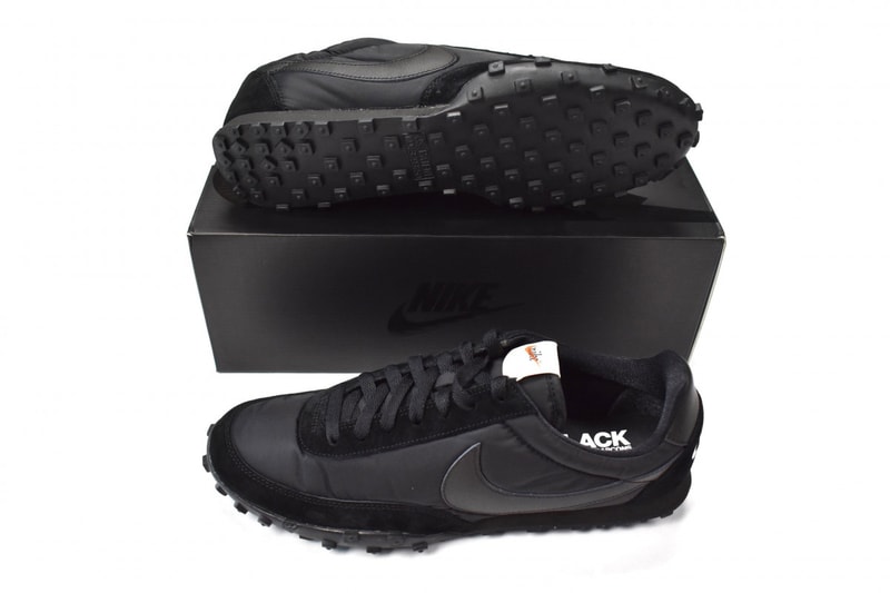 COMME des GARÇONS Nike Waffle Racer Black Dover Street Market Ginza