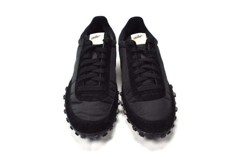 COMME des GARÇONS Nike Waffle Racer Black Dover Street Market Ginza