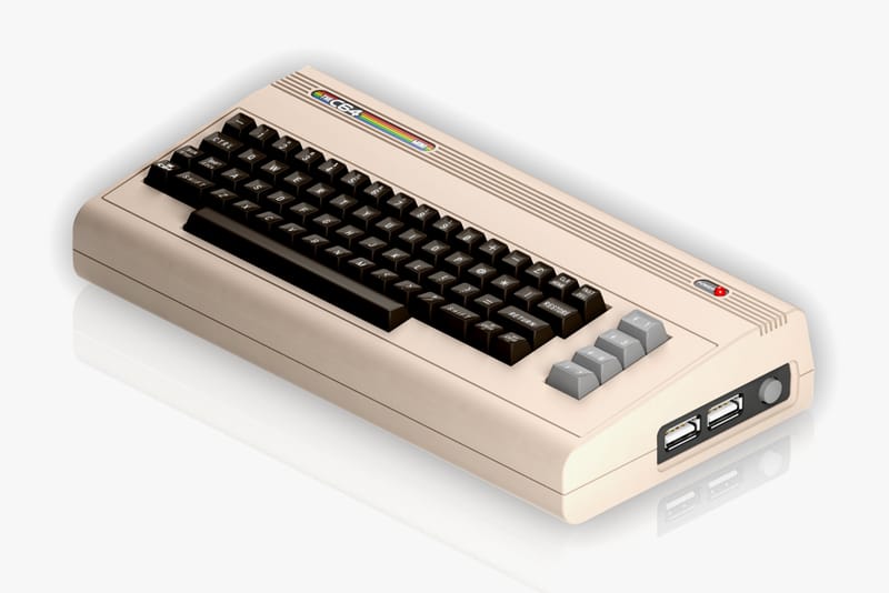 A Miniature Commodore 64 Is Dropping in 2018