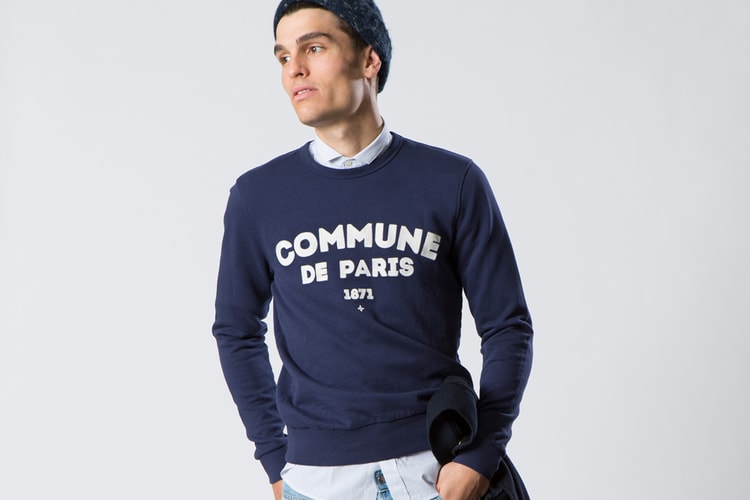 Commune de Paris Targets The "TOURIST" for Fall/Winter 2017 Lookbook