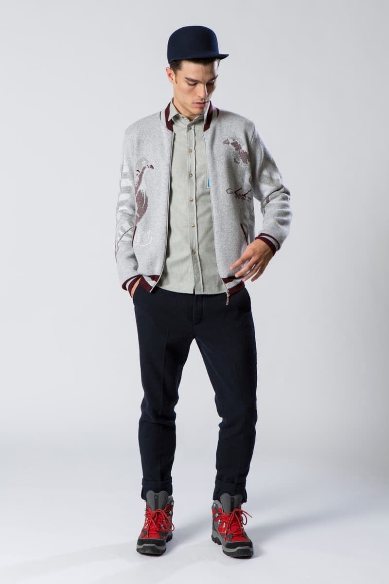 Commune de Paris Fall Winter 2017 Lookbook Lookbooks Tourist Jackets Sweaters Pants Jeans Tops Bottoms French