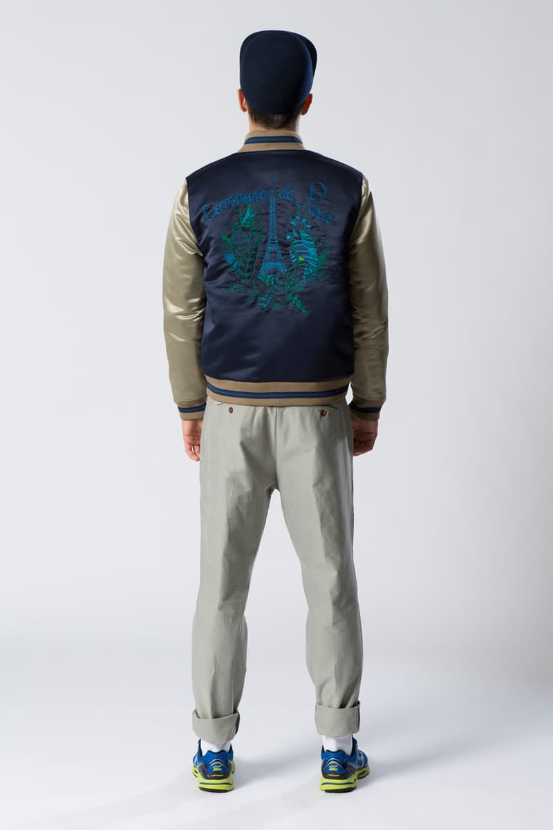 Commune de Paris Fall Winter 2017 Lookbook Lookbooks Tourist Jackets Sweaters Pants Jeans Tops Bottoms French