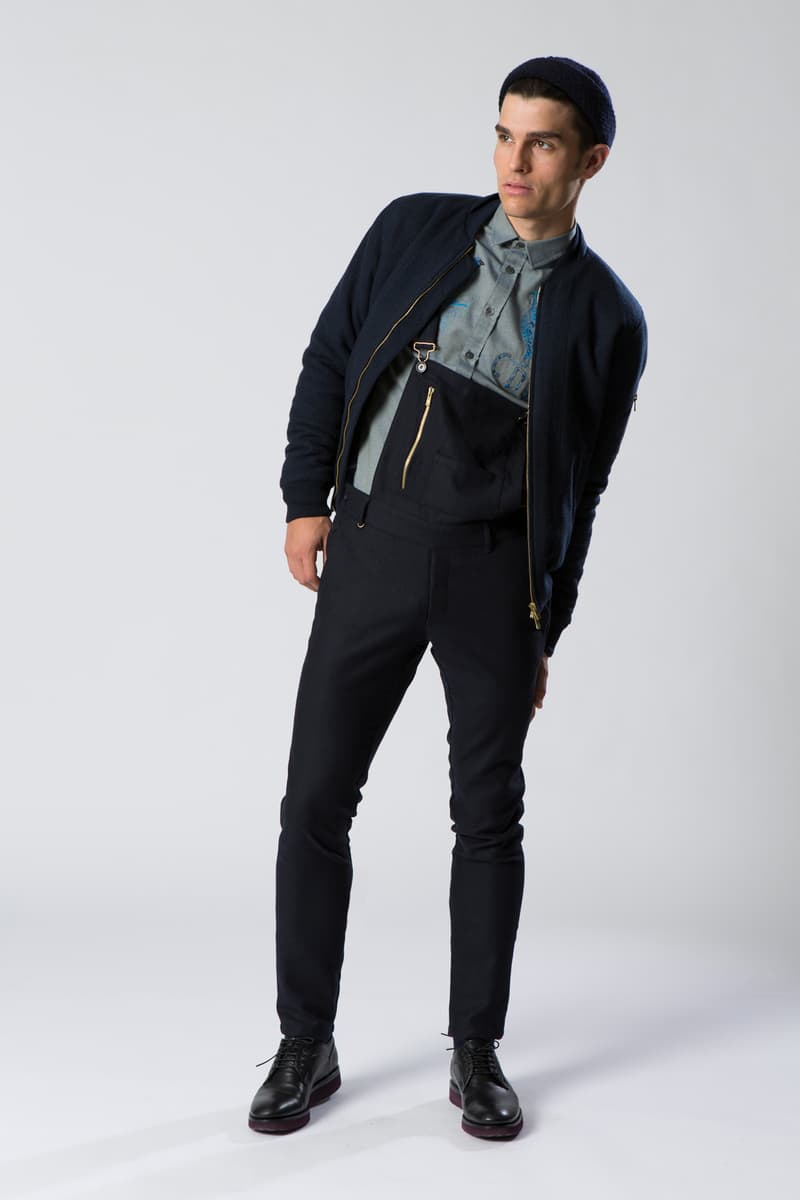 Commune de Paris Fall Winter 2017 Lookbook Lookbooks Tourist Jackets Sweaters Pants Jeans Tops Bottoms French