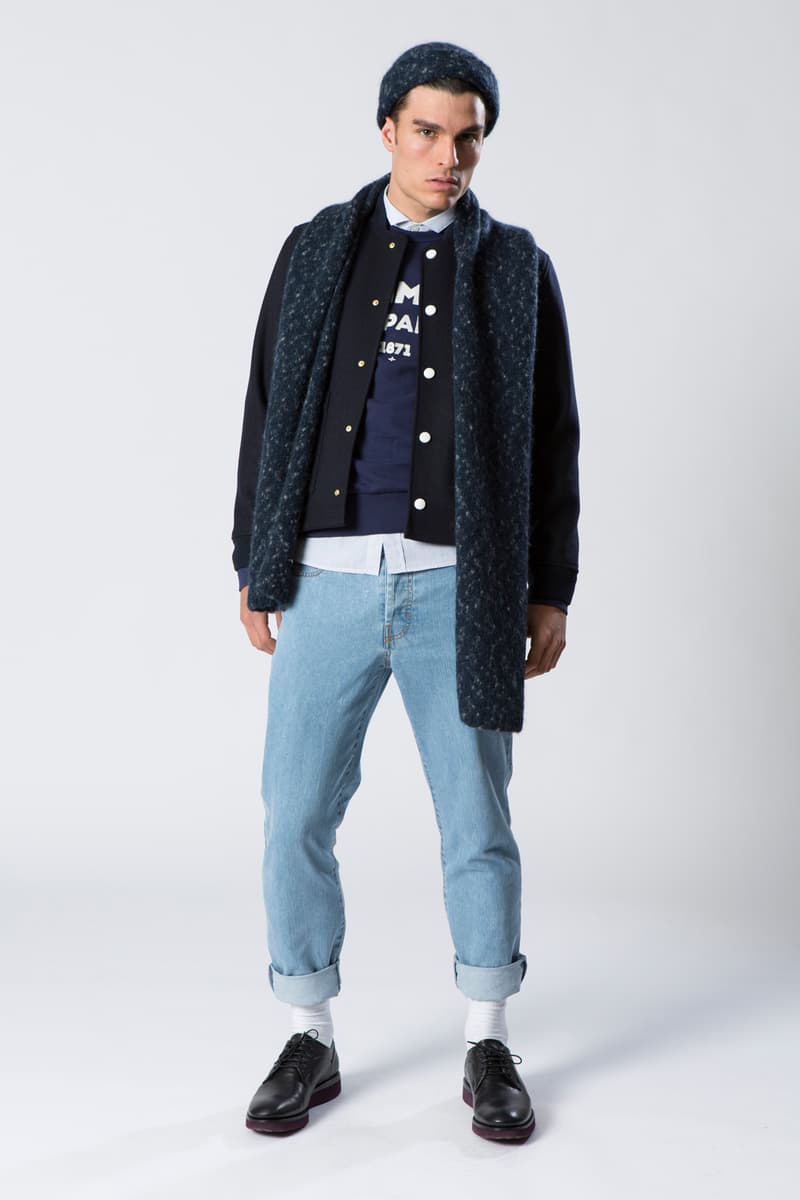 Commune de Paris Fall Winter 2017 Lookbook Lookbooks Tourist Jackets Sweaters Pants Jeans Tops Bottoms French