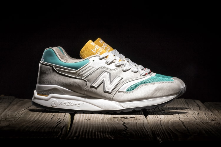 Concepts & New Balance Collaborate on the M997.5 "Esplanade"
