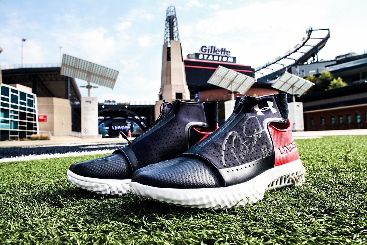 Concepts Under Armour 3D ArchiTech Futurist Sneaker Tom Brady New England Patriots Drops Release Info September 7