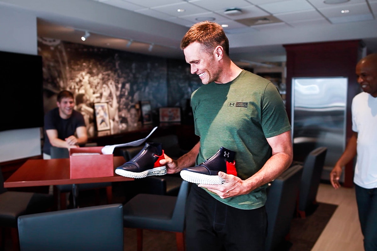Concepts Under Armour 3D ArchiTech Futurist Sneaker Tom Brady New England Patriots Drops Release Info September 7