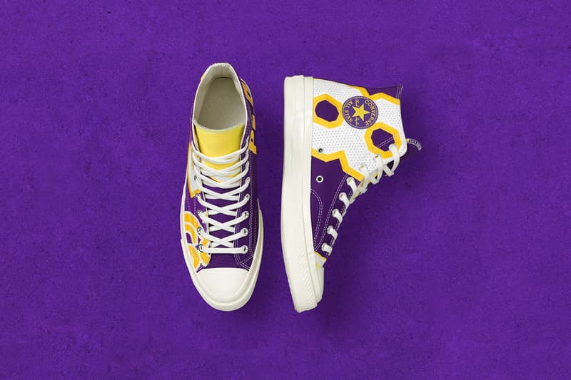 Converse NBA Collection Chuck Taylor All Star footwear apparel New York Knicks Golden State Warriors Boston Celtics LA Lakers Chicago Bulls Release Info Date Drops September 29