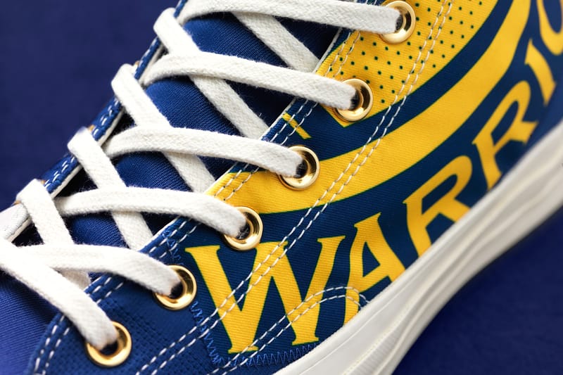 golden state warriors converse shoes