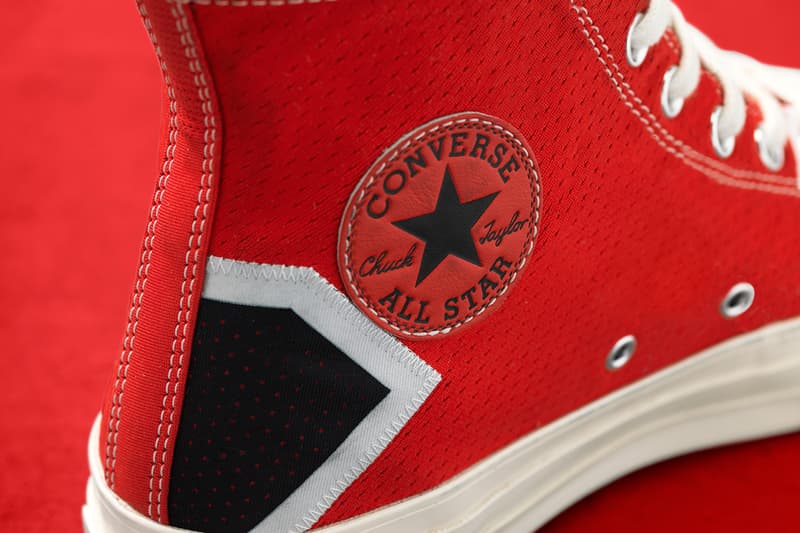 Converse NBA Collection Chuck Taylor All Star footwear apparel New York Knicks Golden State Warriors Boston Celtics LA Lakers Chicago Bulls Release Info Date Drops September 29