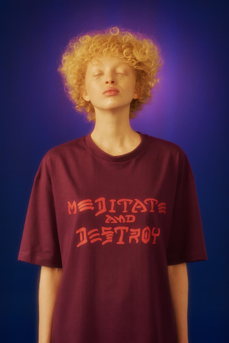Cotton Project COSMIC PSYCHOS Spring Summer 2018 Lookbook