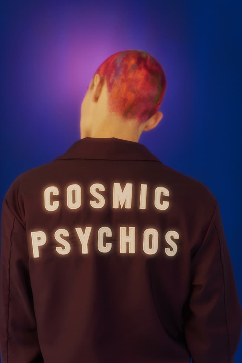 Cotton Project COSMIC PSYCHOS Spring Summer 2018 Lookbook