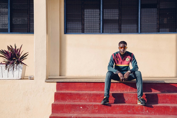 PUMA and Daily Paper Reunite for a Football Themed Capsule