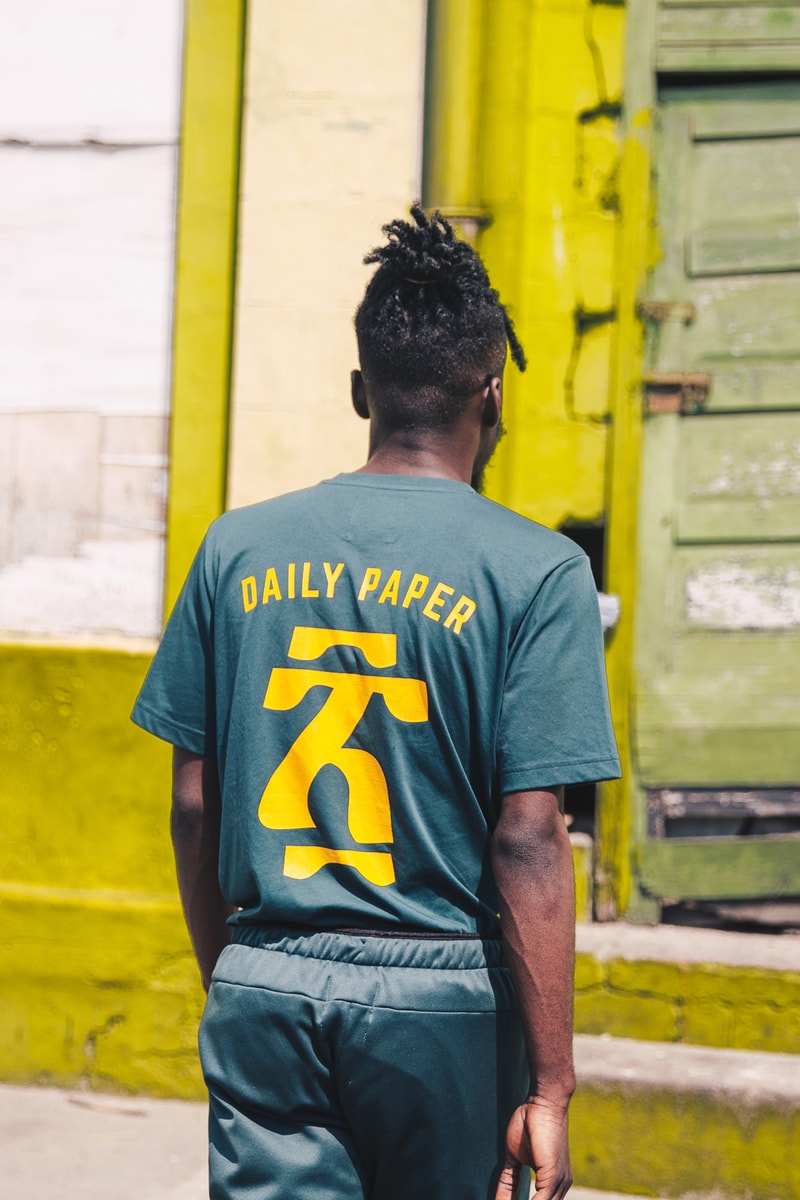 PUMA Daily Paper Fall/Winter 2017 Collection African Football Release Info Date September 16