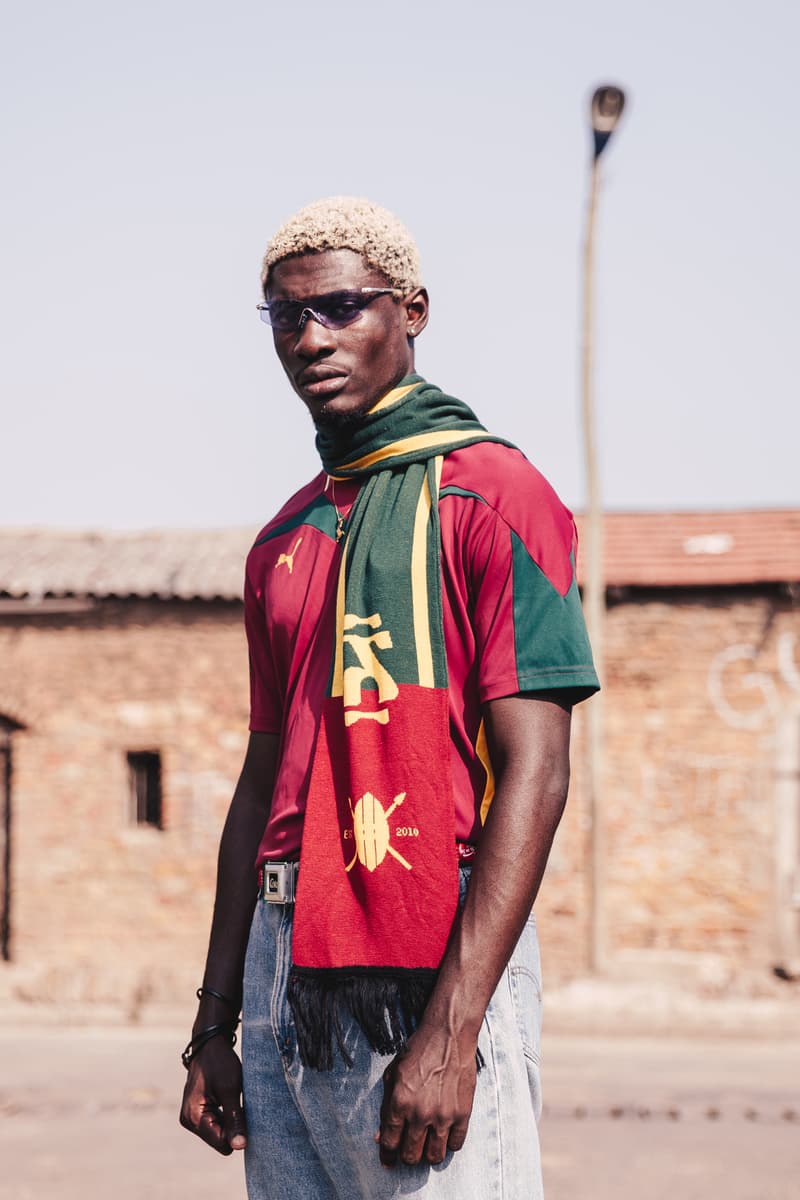 PUMA Daily Paper Fall/Winter 2017 Collection African Football Release Info Date September 16