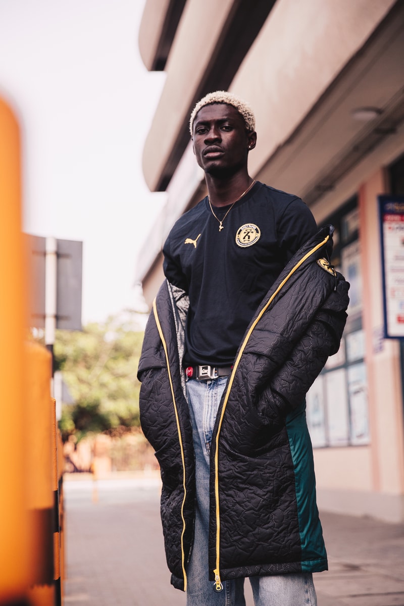 PUMA Daily Paper Fall/Winter 2017 Collection African Football Release Info Date September 16