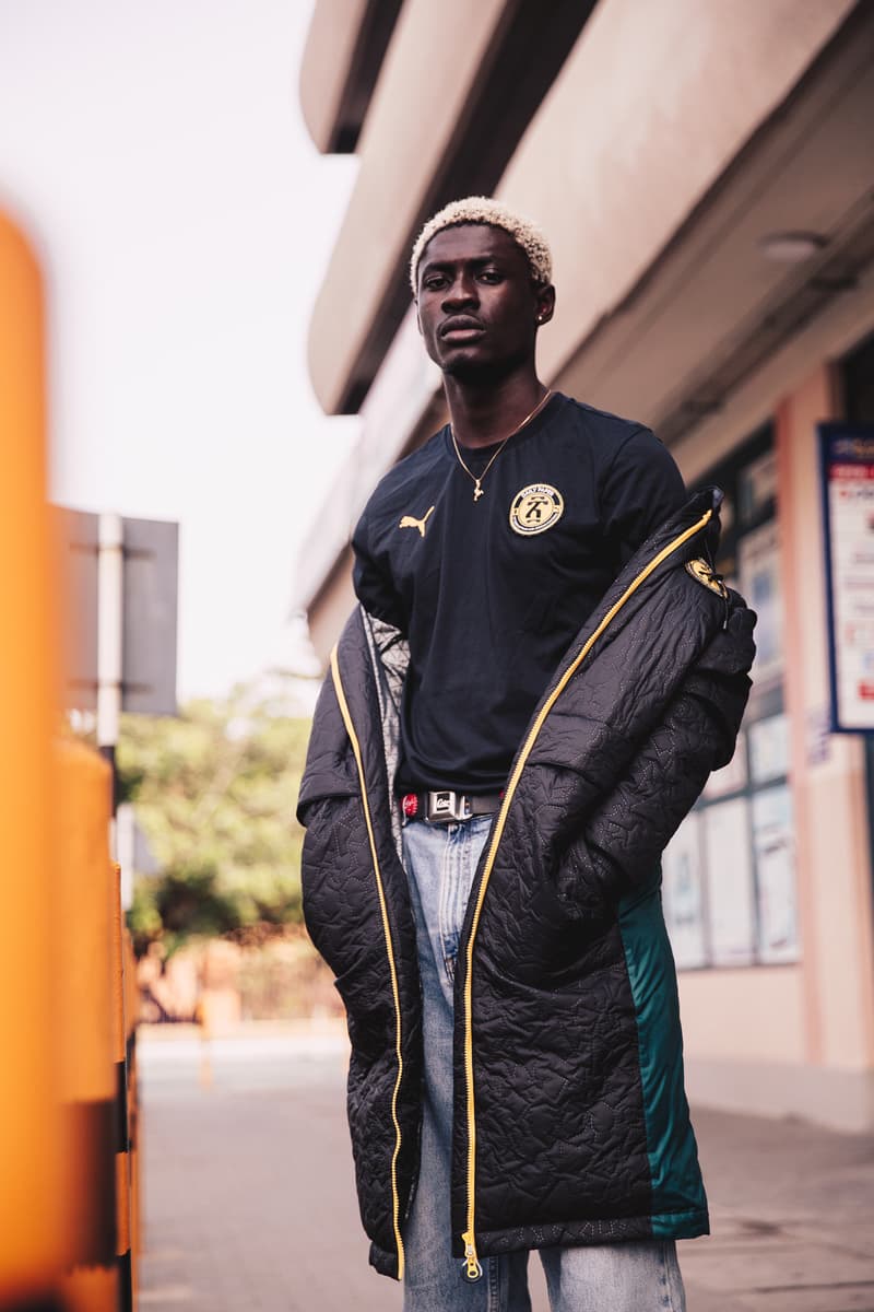 PUMA Daily Paper Fall/Winter 2017 Collection African Football Release Info Date September 16