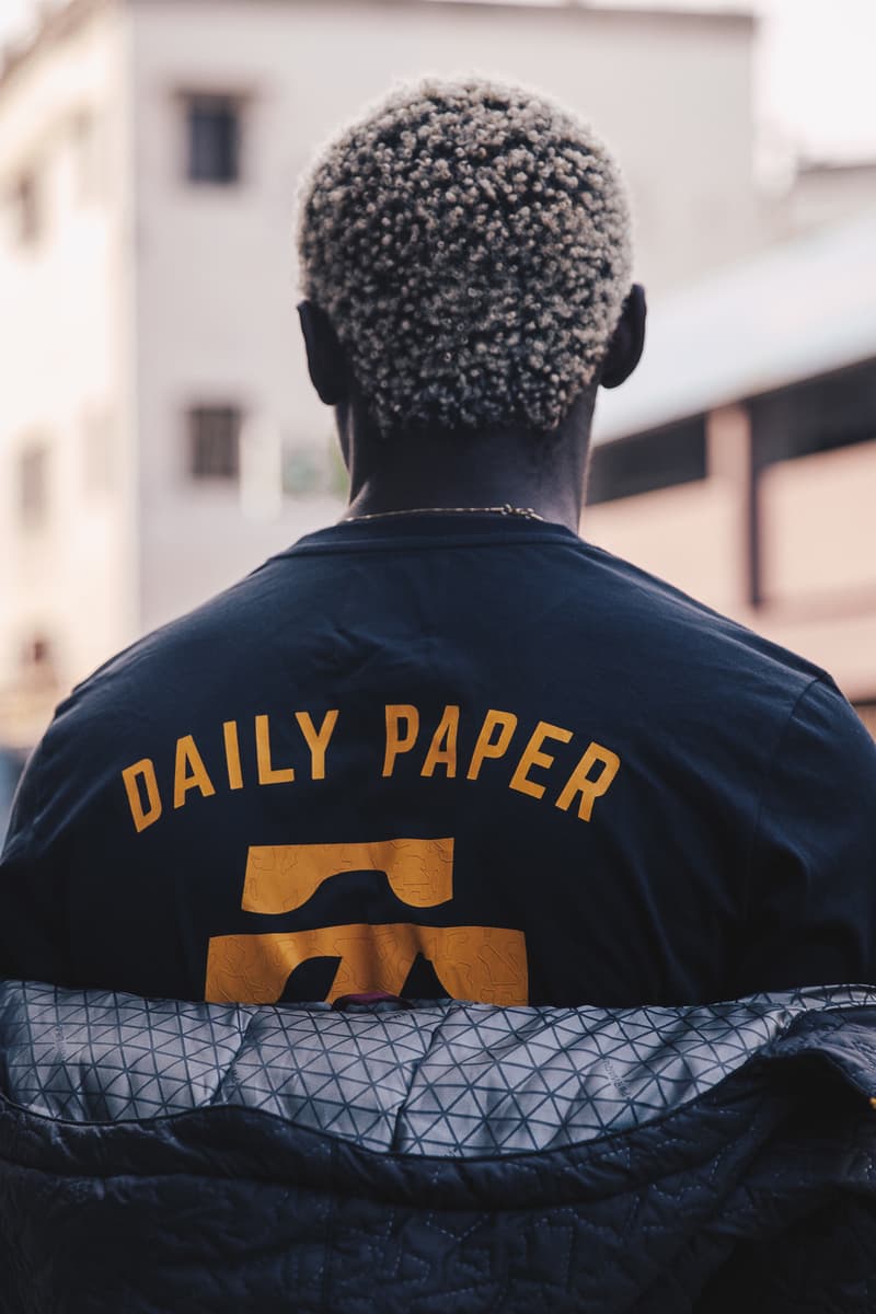 PUMA Daily Paper Fall/Winter 2017 Collection African Football Release Info Date September 16